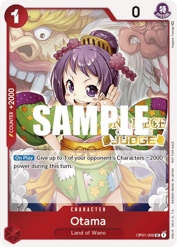 Otama (Judge) [One Piece Promotion Cards] | Good Games North
