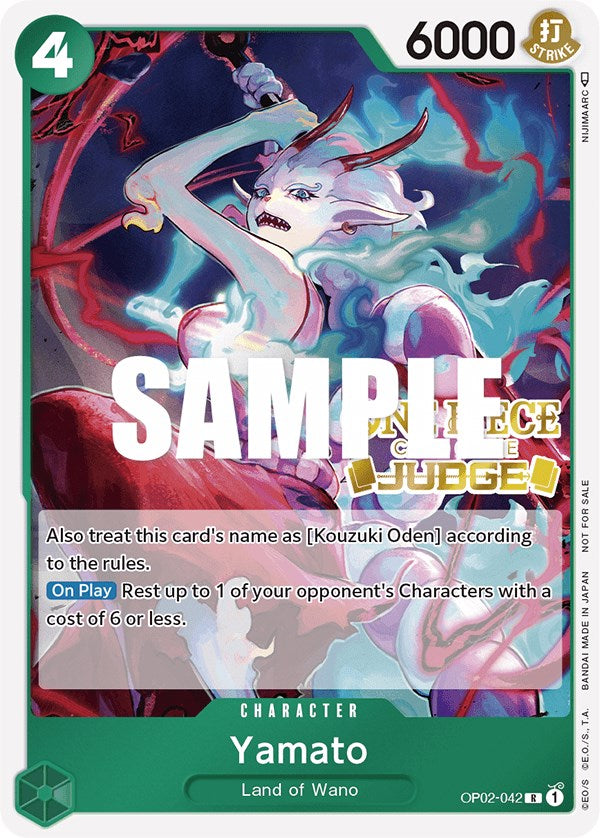 Yamato (Judge) [One Piece Promotion Cards] | Good Games North