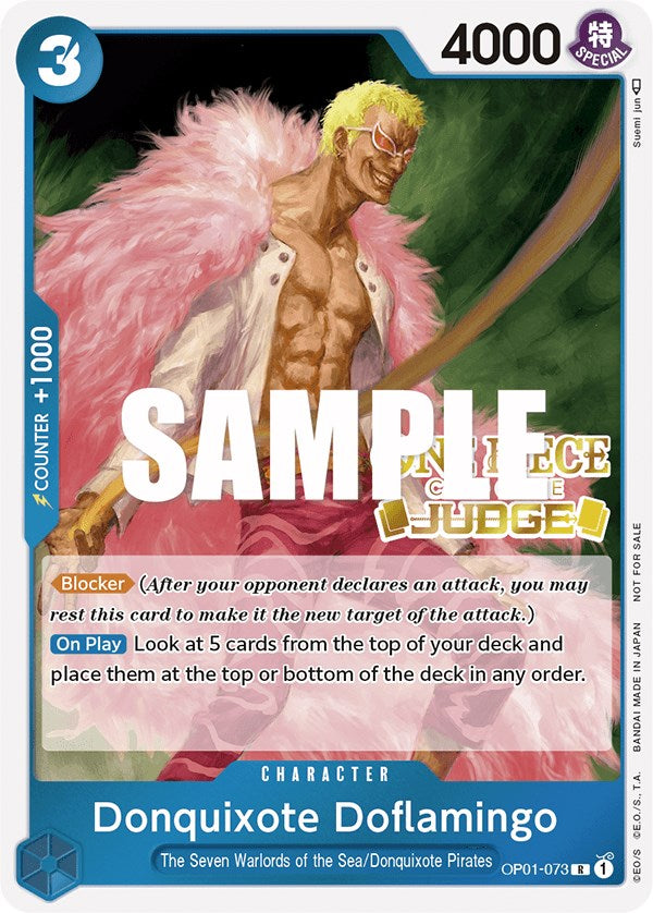 Donquixote Doflamingo (Judge) [One Piece Promotion Cards] | Good Games North