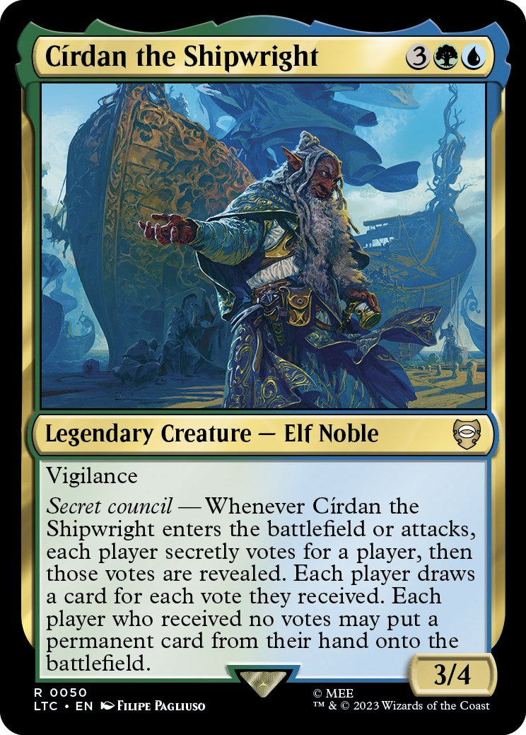 Cirdan the Shipwright [The Lord of the Rings: Tales of Middle-Earth Commander] | Good Games North