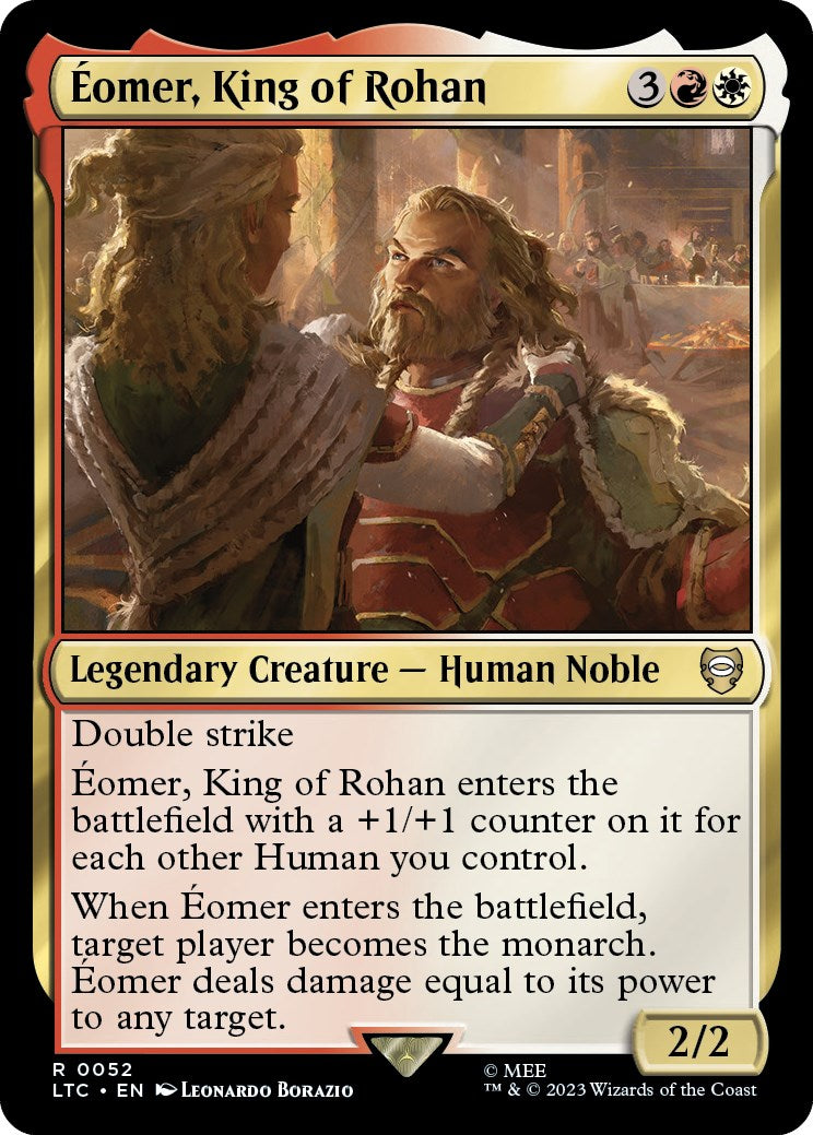 Eomer, King of Rohan [The Lord of the Rings: Tales of Middle-Earth Commander] | Good Games North