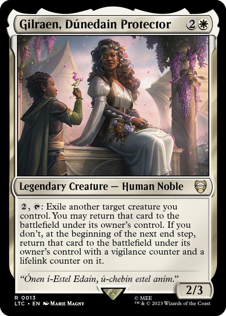 Gilraen, Dunedain Protector [The Lord of the Rings: Tales of Middle-Earth Commander] | Good Games North