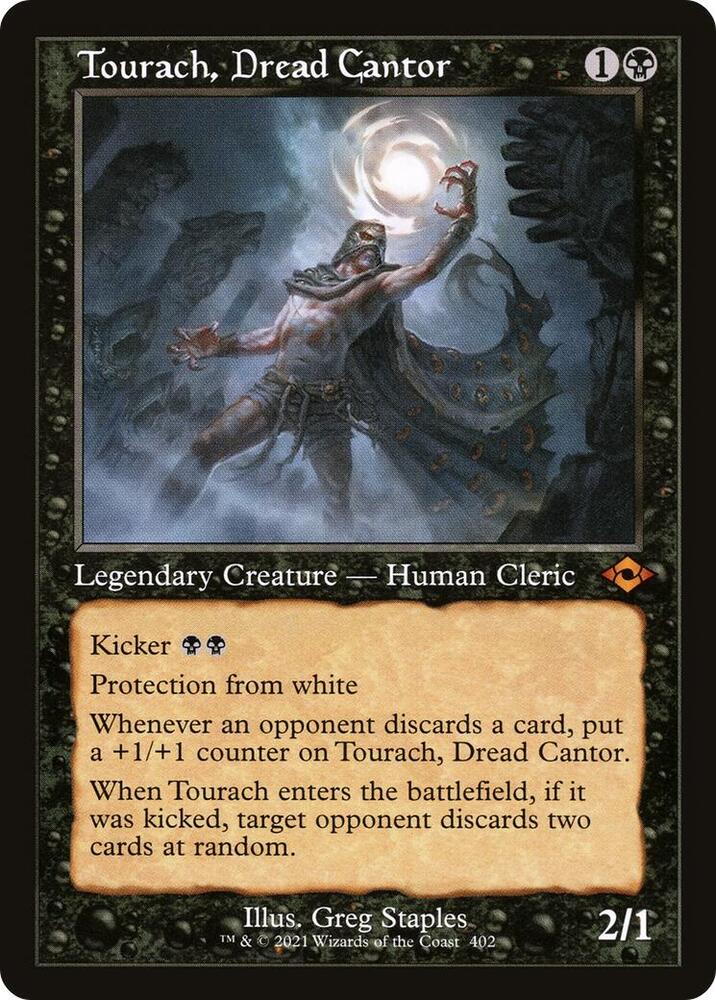 Tourach Dread Cantor Retro Frame (Modern Horizons 2)  | Good Games North