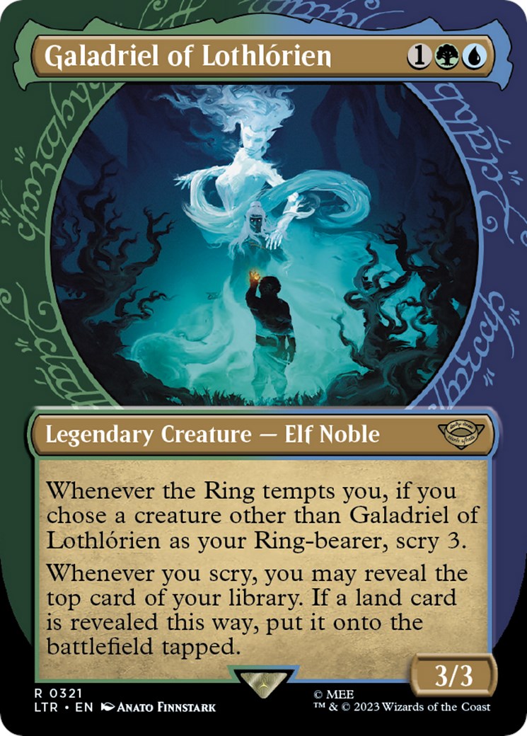 Galadriel of Lothlorien (Showcase Ring Frame) [The Lord of the Rings: Tales of Middle-Earth] | Good Games North