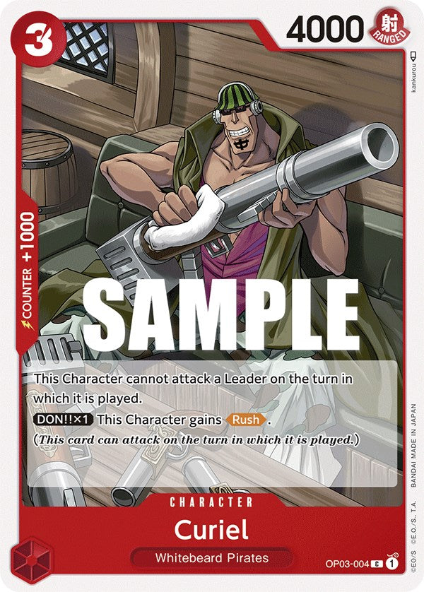 Curiel [Pillars of Strength] | Good Games North