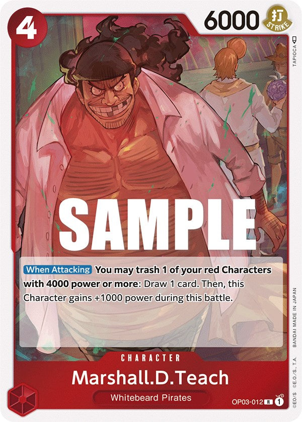 Marshall.D.Teach [Pillars of Strength] | Good Games North