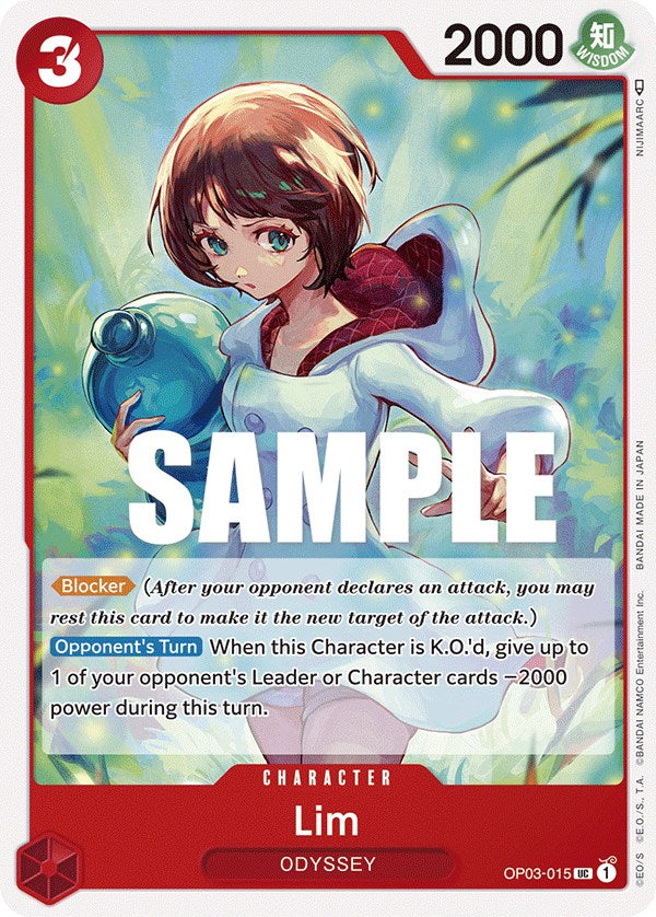 Lim [Pillars of Strength] | Good Games North