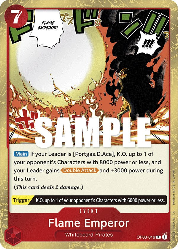 Flame Emperor [Pillars of Strength] | Good Games North