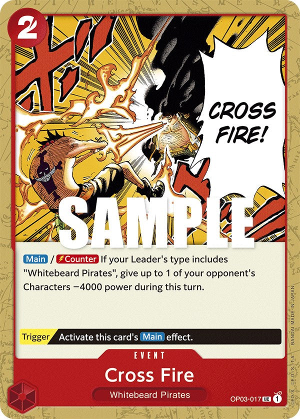 Cross Fire [Pillars of Strength] | Good Games North