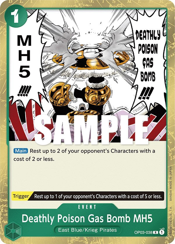 Deathly Poison Gas Bomb MH5 [Pillars of Strength] | Good Games North