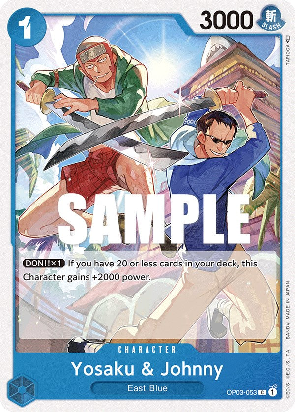Yosaku & Johnny [Pillars of Strength] | Good Games North