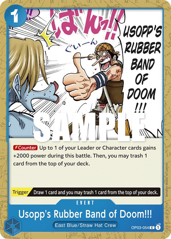 Usopp's Rubber Band of Doom!!! [Pillars of Strength] | Good Games North