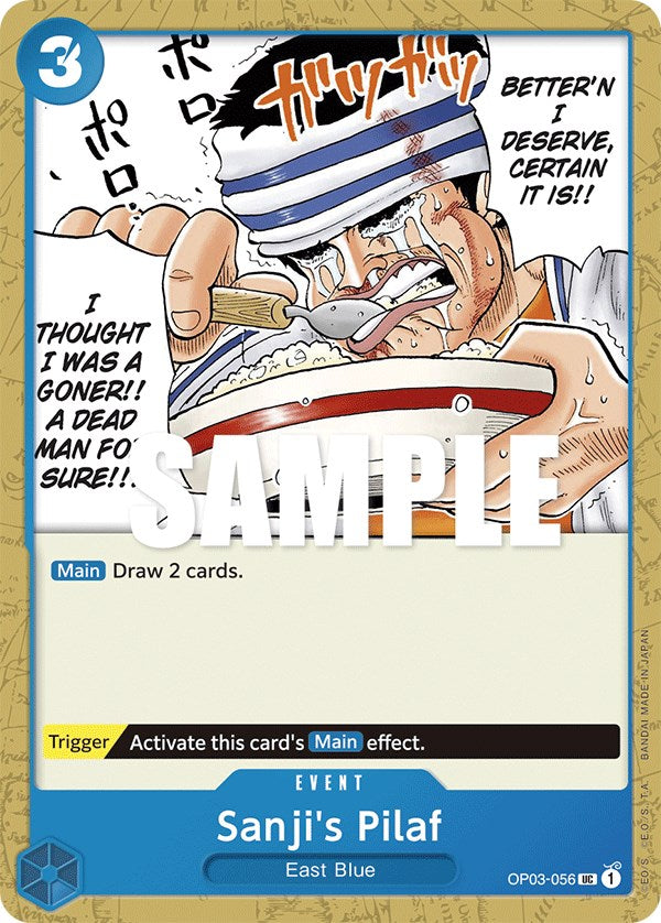Sanji's Pilaf [Pillars of Strength] | Good Games North