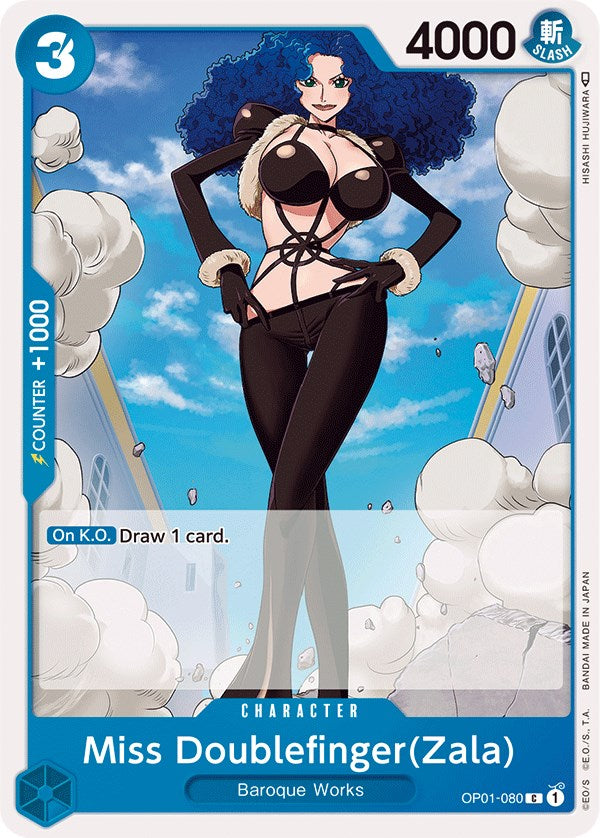 Miss Doublefinger (Zala) [Romance Dawn] | Good Games North