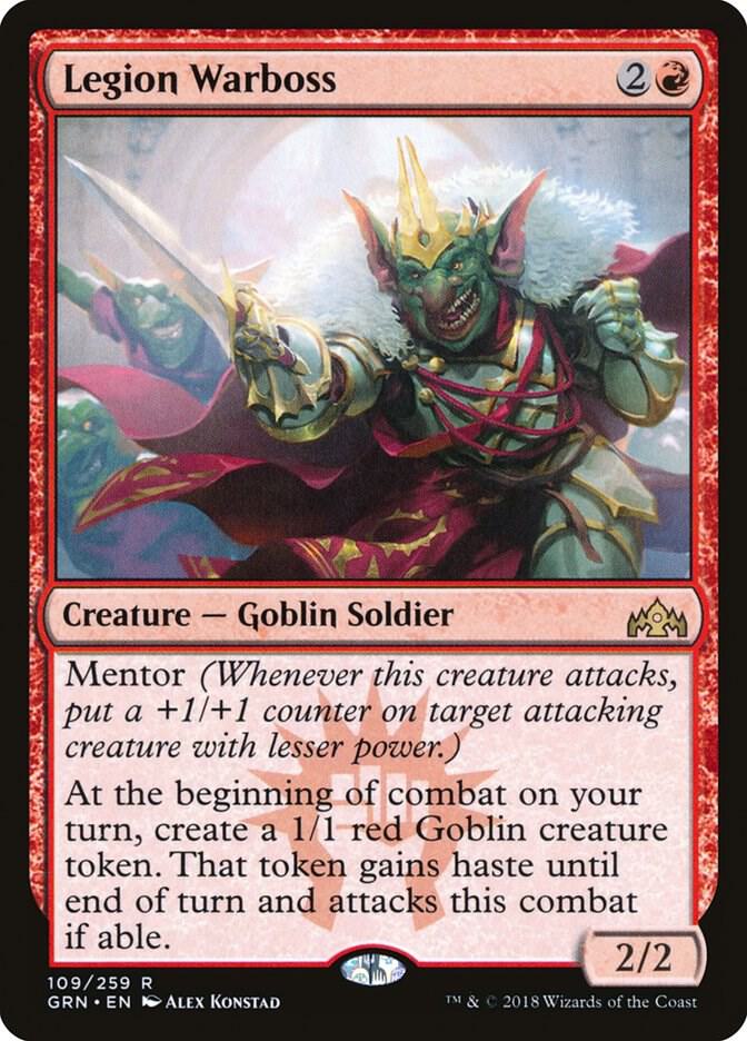 Legion Warboss 109/259 (Guilds of Ravnica)  | Good Games North