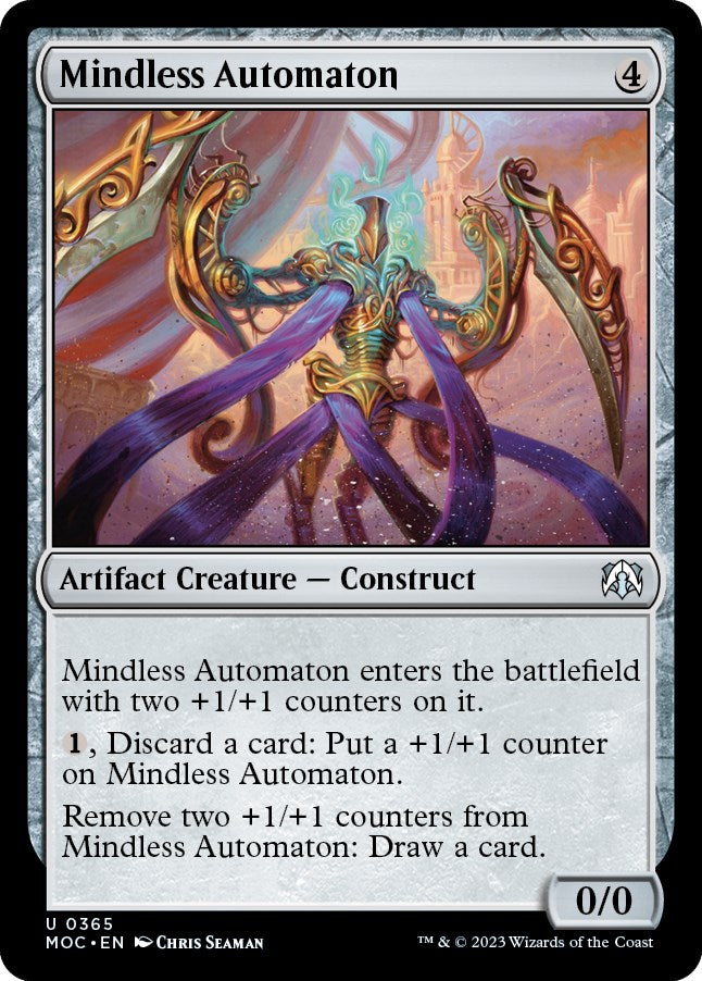 Mindless Automaton [March of the Machine Commander] | Good Games North