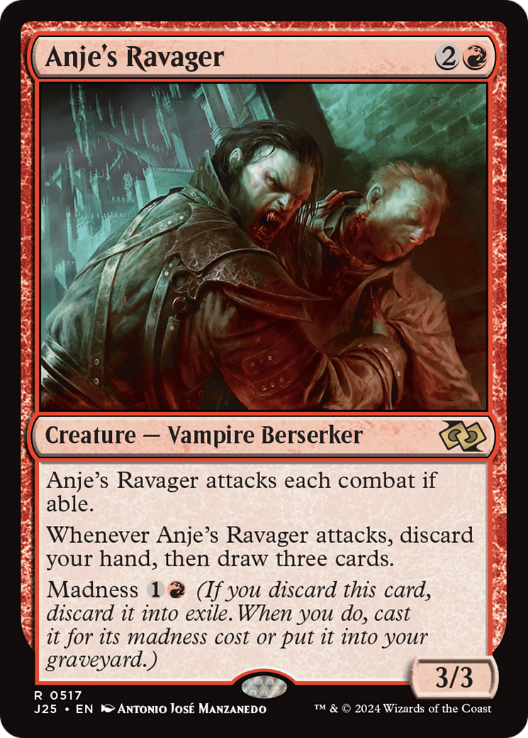 Anje's Ravager [Foundations Jumpstart] | Good Games North