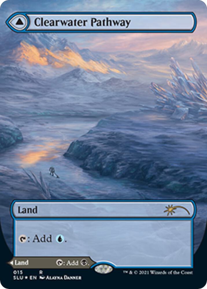 Clearwater Pathway Borderless (Secret Lair Series)  - Foil | Good Games North