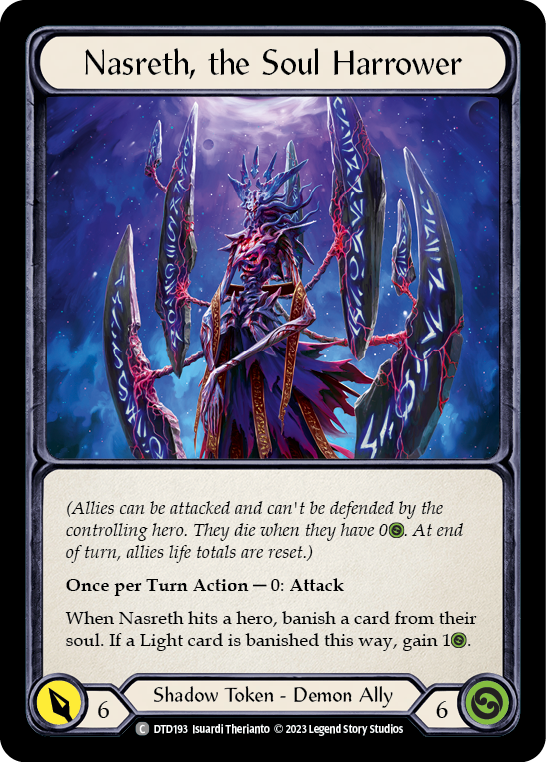 Nasreth, the Soul Harrower [DTD193] (Dusk Till Dawn) | Good Games North