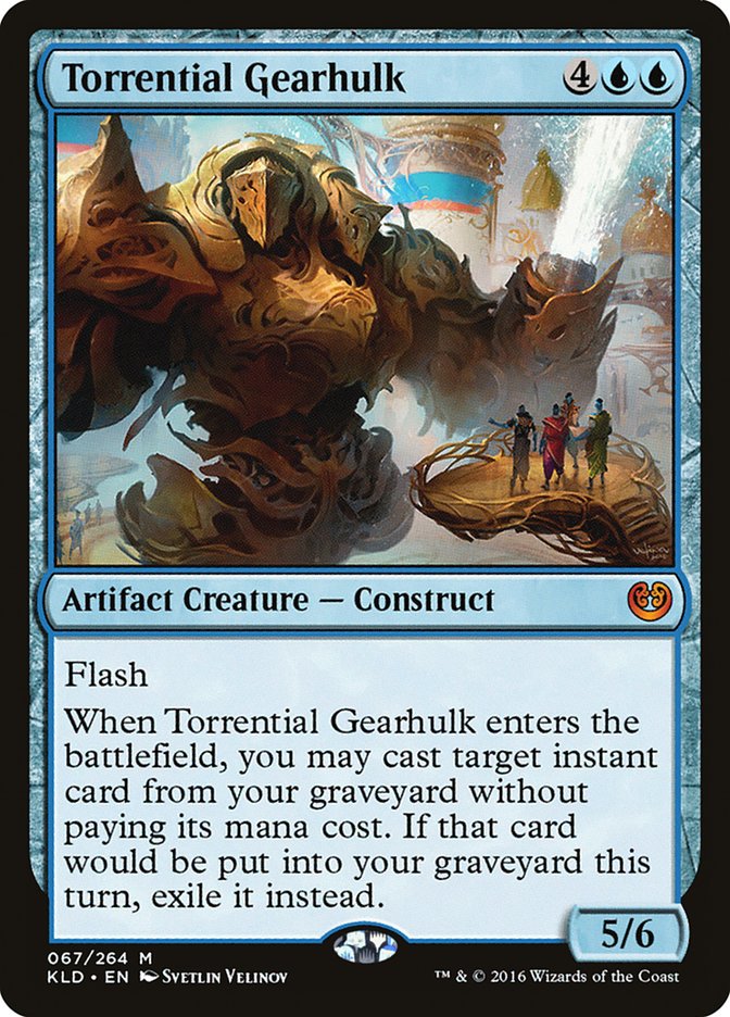 Torrential Gearhulk [Kaladesh] | Good Games North