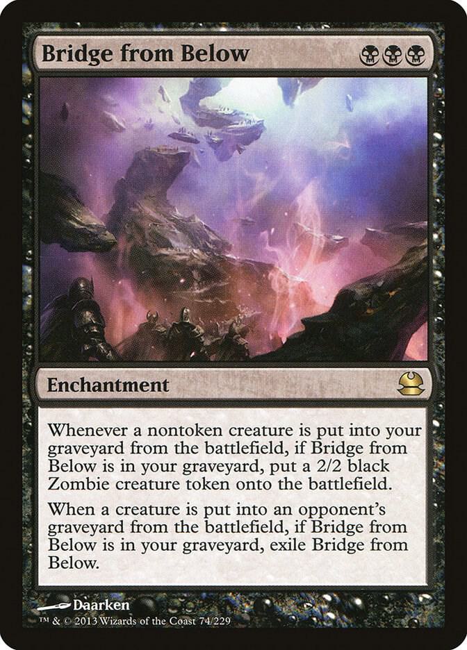 Bridge from Below 74 (Modern Masters)  | Good Games North