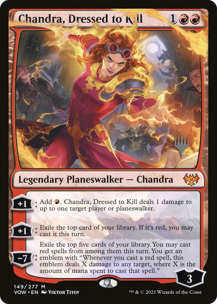 Chandra Dressed to Kill (Promo Pack: Dominaria United)  | Good Games North