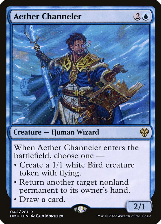 Aether Channeler (Dominaria United)  | Good Games North