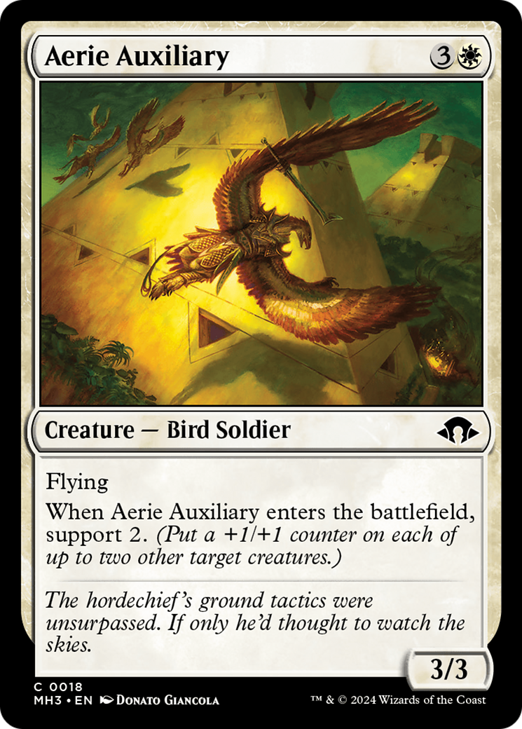 Aerie Auxiliary [Modern Horizons 3] | Good Games North