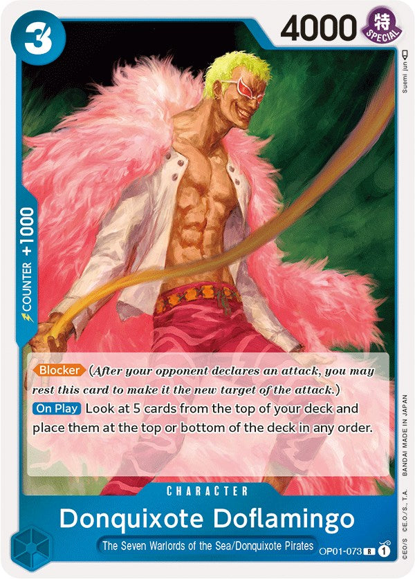 Donquixote Doflamingo [Romance Dawn] | Good Games North