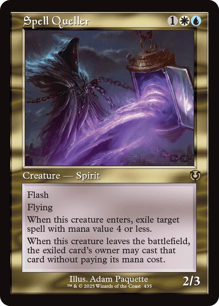 Spell Queller Retro Frame (Innistrad Remastered)  | Good Games North