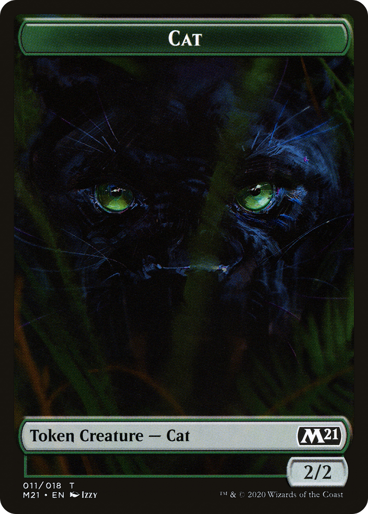 Shapeshifter // Cat Double-Sided Token [Secret Lair Drop Series] | Good Games North