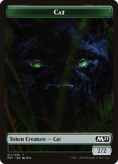 Shapeshifter // Cat Double-Sided Token [Secret Lair Drop Series] | Good Games North