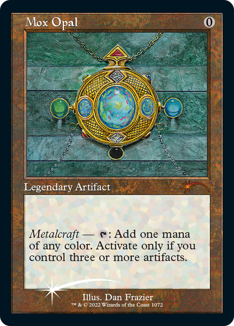 Mox Opal (Retro Foil Etched) [Secret Lair Drop Series] | Good Games North