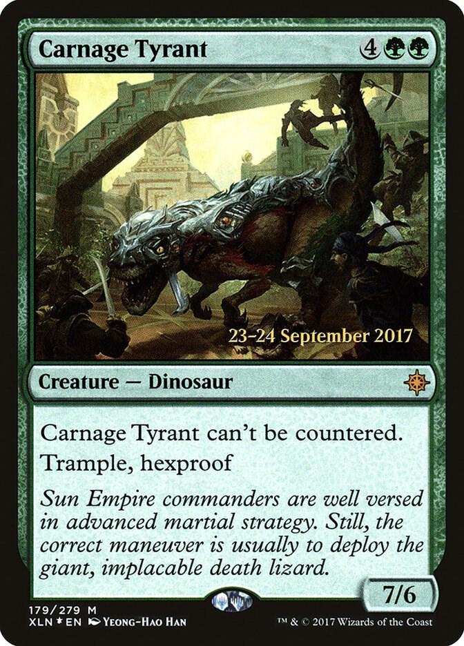 Carnage Tyrant (Prerelease Cards)  - Foil | Good Games North
