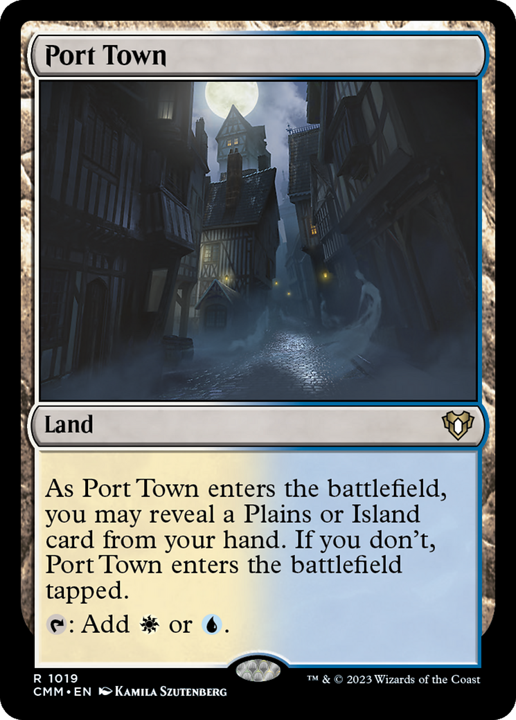 Port Town [Commander Masters] | Good Games North