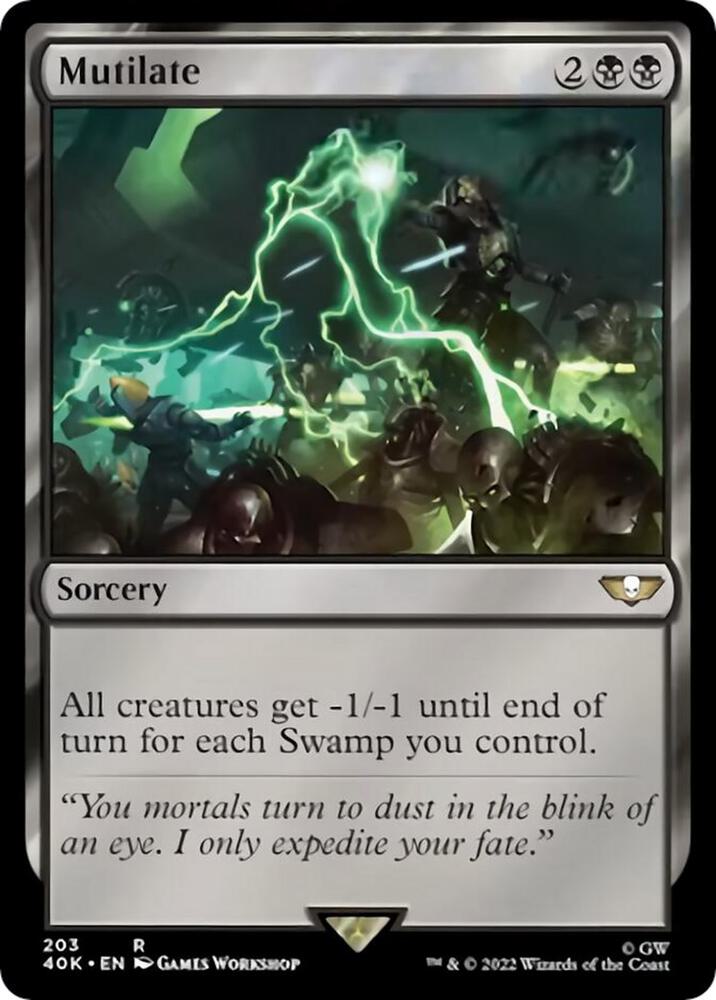 Mutilate (Universes Beyond: Warhammer 40,000)  | Good Games North