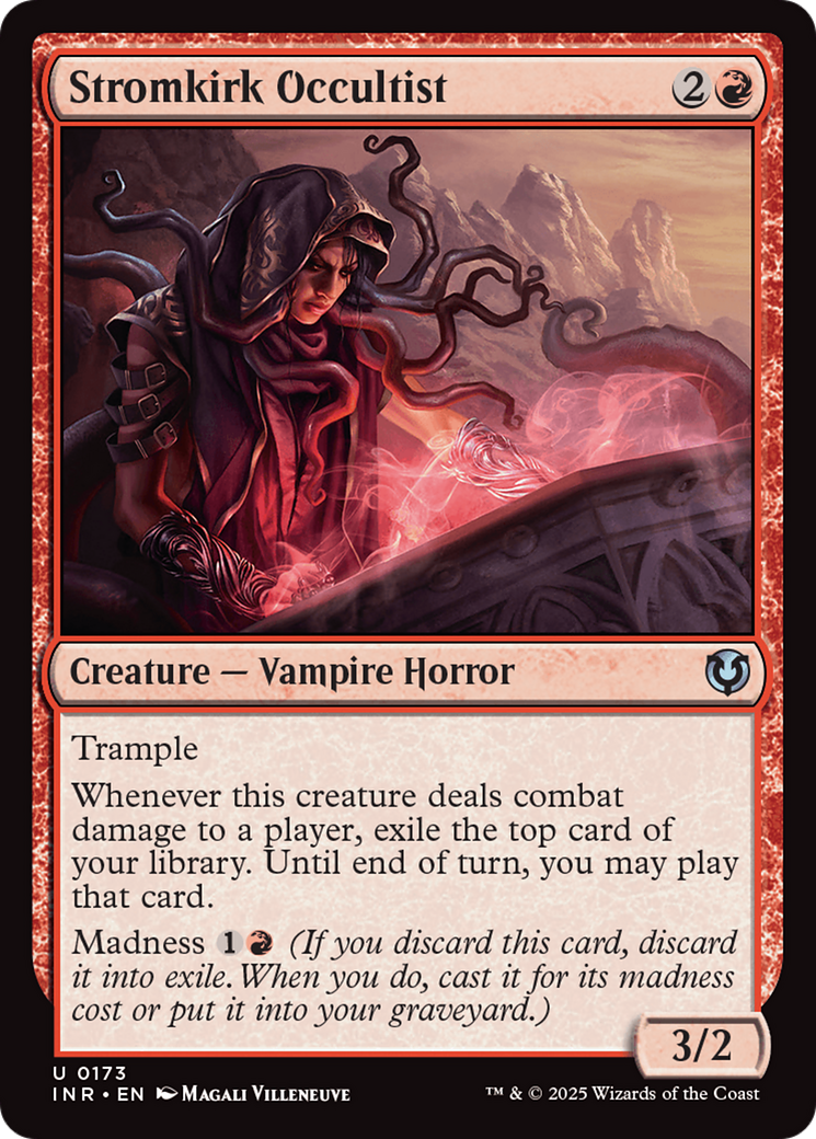 Stromkirk Occultist [Innistrad Remastered] | Good Games North