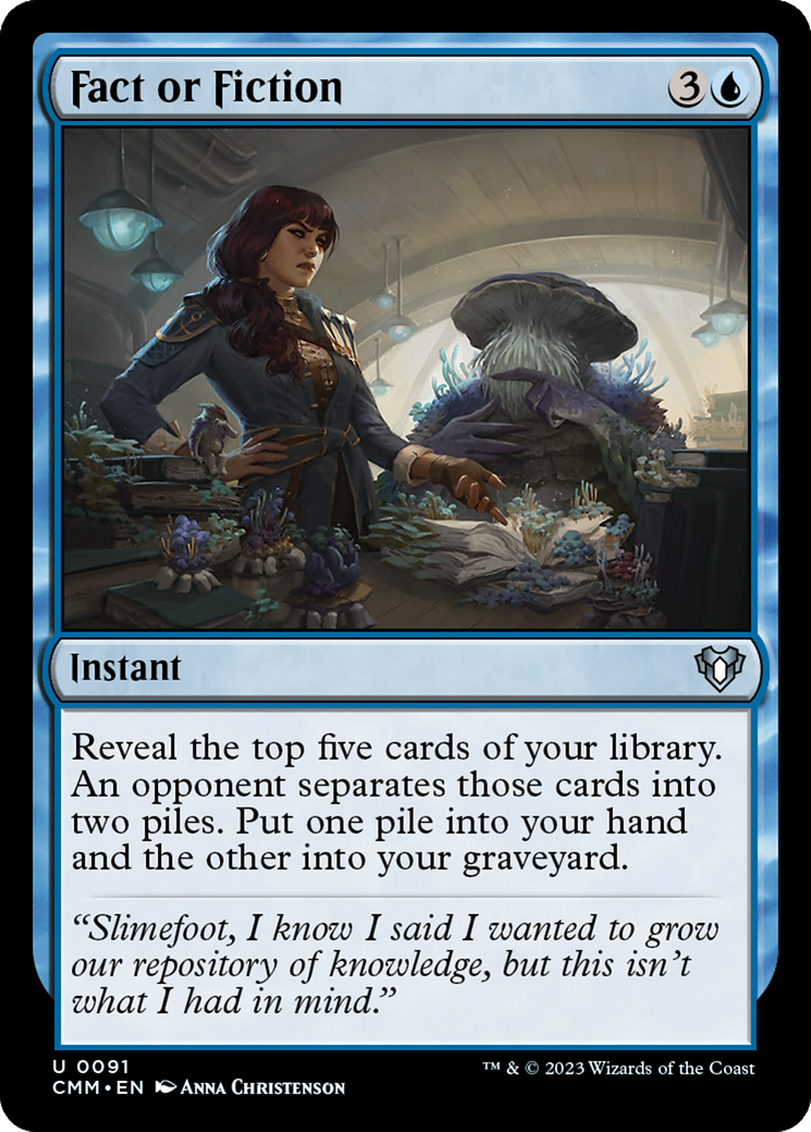 Fact or Fiction [Commander Masters] | Good Games North