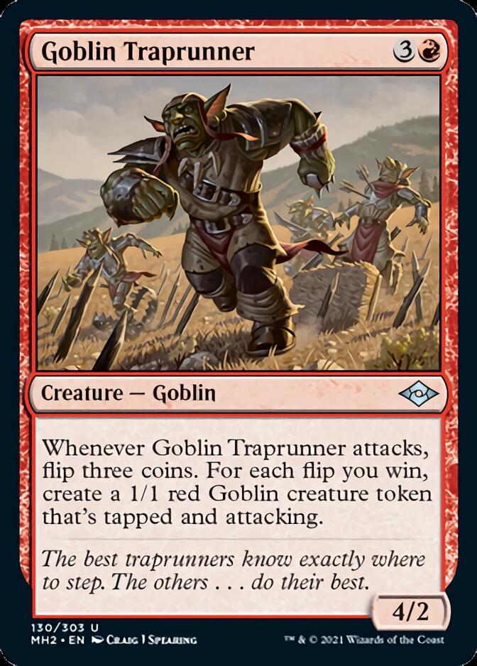 Goblin Traprunner [Modern Horizons 2] | Good Games North