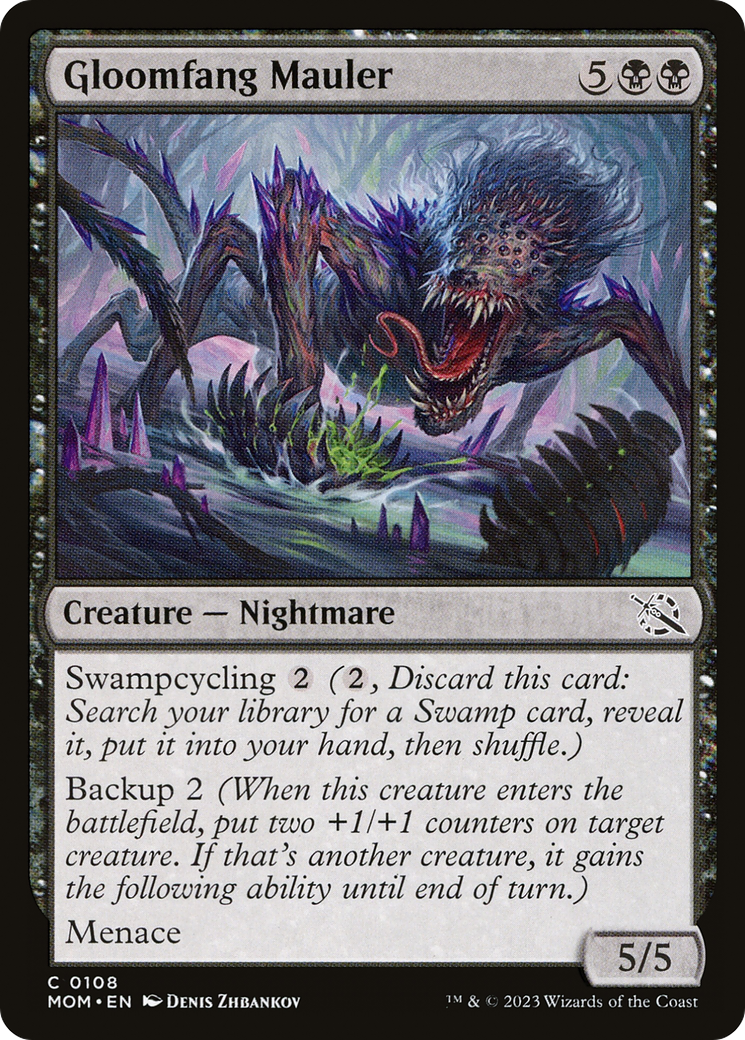Gloomfang Mauler [March of the Machine] | Good Games North