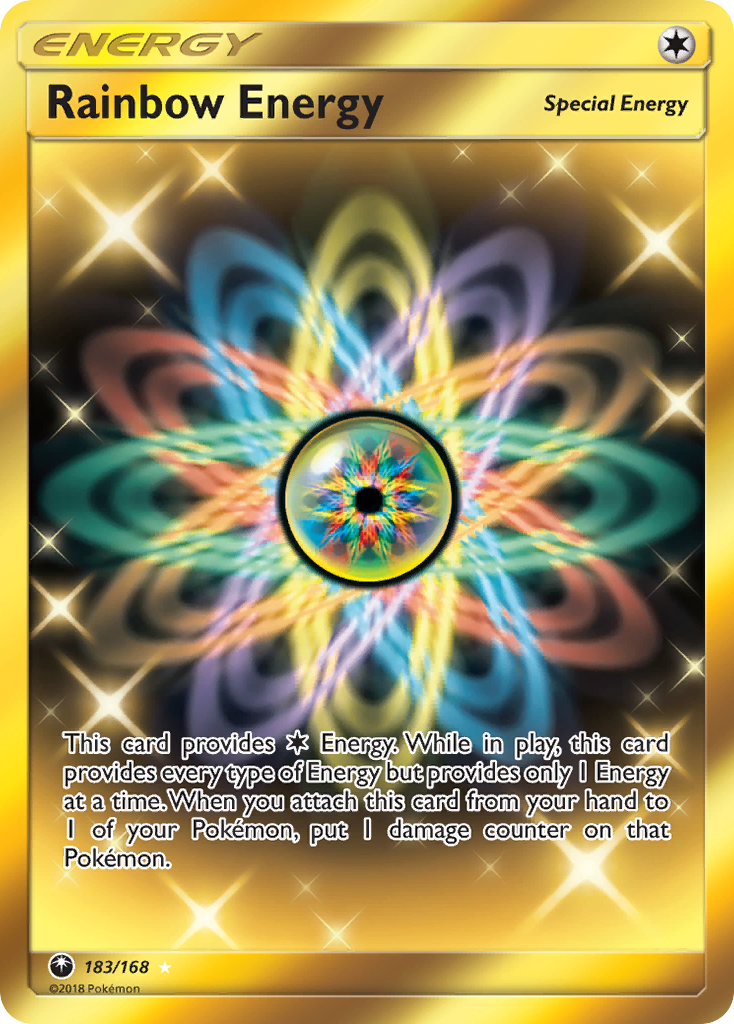 Rainbow Energy (183/168) [Sun & Moon: Celestial Storm] | Good Games North