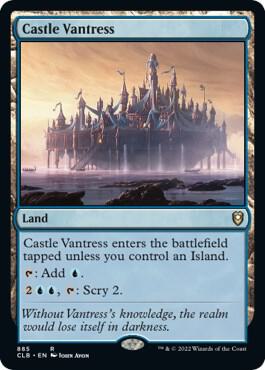 Castle Vantress (Commander Legends: Battle for Baldur's Gate)  | Good Games North
