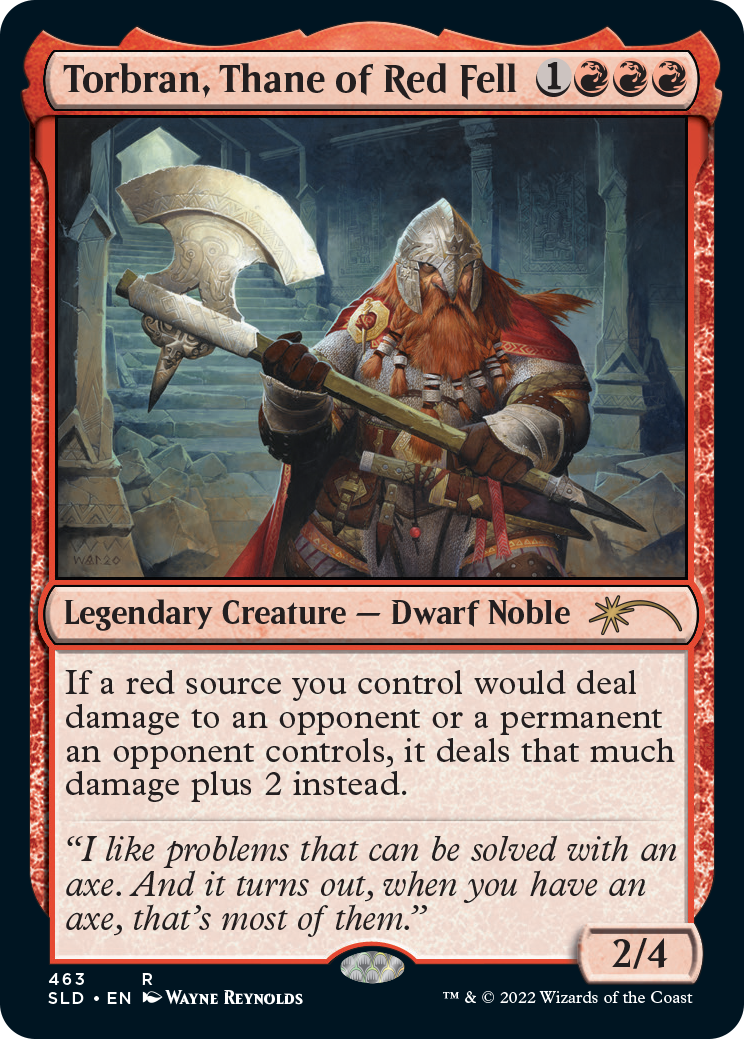 Torbran, Thane of Red Fell [Secret Lair Drop Series] | Good Games North