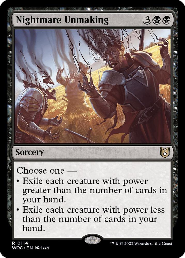 Nightmare Unmaking (Commander: Wilds of Eldraine)  | Good Games North