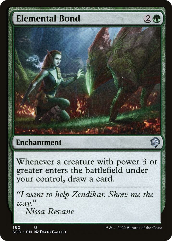 Elemental Bond 180/352 (Starter Commander Decks)  | Good Games North