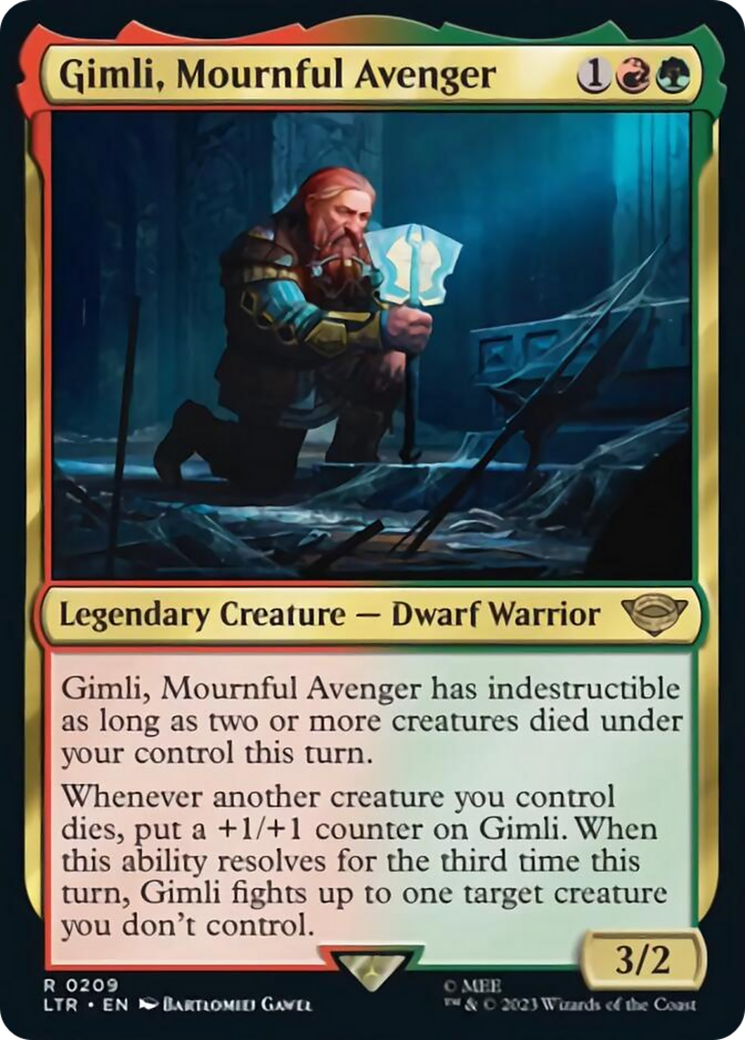 Gimli, Mournful Avenger [The Lord of the Rings: Tales of Middle-Earth] | Good Games North
