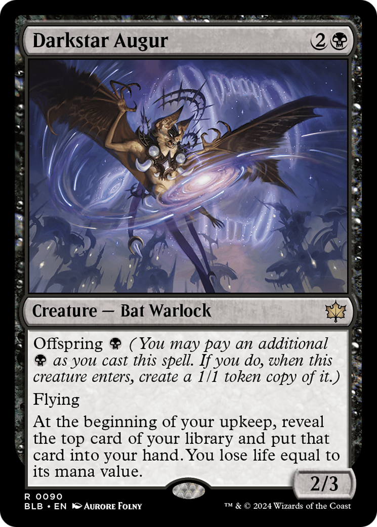 Darkstar Augur [Bloomburrow] | Good Games North