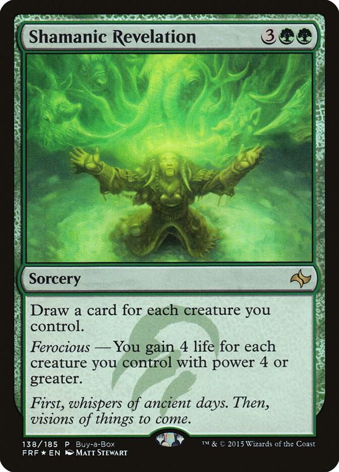 Shamanic Revelation (Buy-A-Box Promos)  - Foil | Good Games North