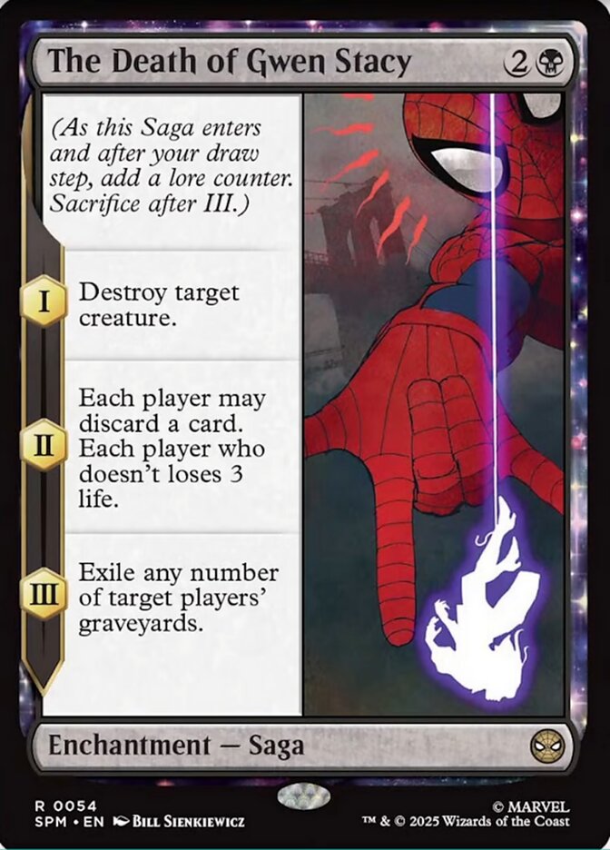 The Death of Gwen Stacy (Marvel's Spider-Man)  | Good Games North