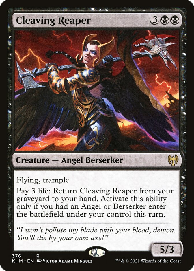 Cleaving Reaper (Kaldheim)  | Good Games North